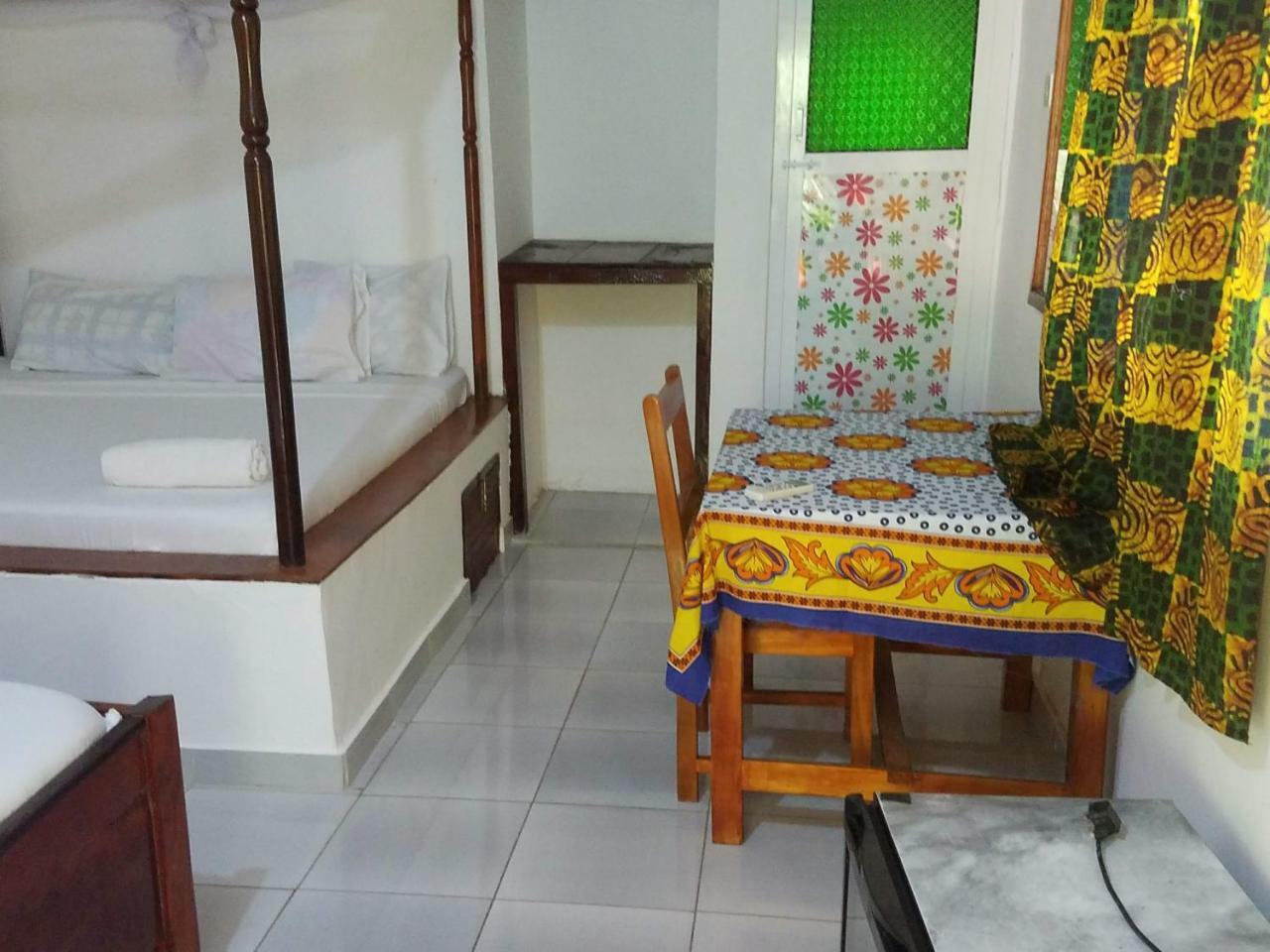 Baraka Aquarium Bungalows Nungwi Ngoại thất bức ảnh