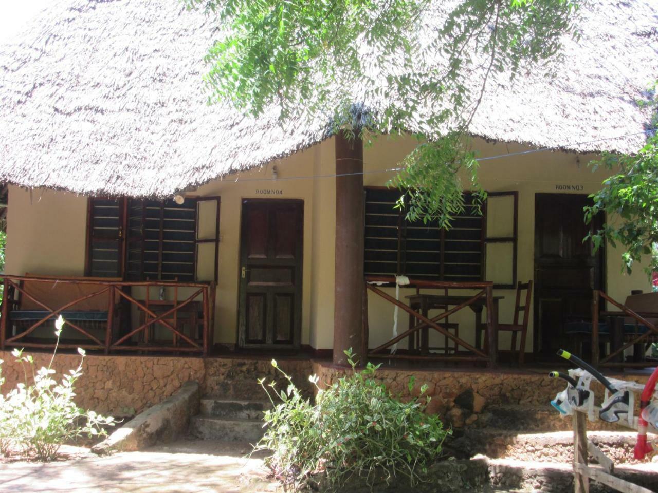 Baraka Aquarium Bungalows Nungwi Ngoại thất bức ảnh